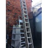 Quantity of ladders