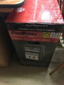 Pro works, six drawer tool chest (boxed, new)