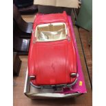 Boxed Sindy's car