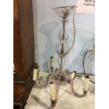 Venetian glass chandelier