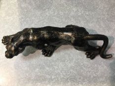 Cast model panther