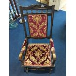 American rocking chair