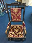 American rocking chair