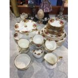 Royal Albert Old Country Rose tea set