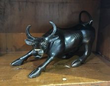 Bronze bull