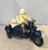 Michelin man and sidecar