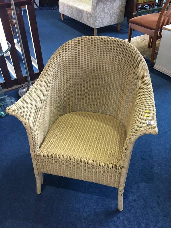 Lloyd Loom chair