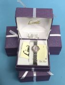 Four boxed ladies 'Limit' wristwatches