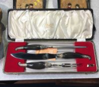 Cased carving set