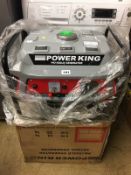 Power King 1500 LR generator (boxed, new)