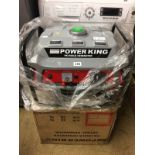 Power King 1500 LR generator (boxed, new)