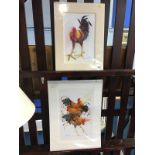 Two limited edition prints, after M.A Rogers