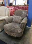 Beige armchair