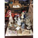 Large quantity ballerina figures