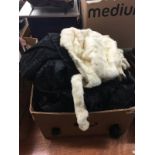 Quantity of fur coats