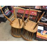 Four Ibox chairs