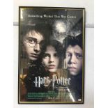 Harry Potter poster, signed by Daniel Radcliffe