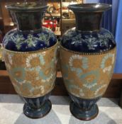 Pair of Royal Doulton vases