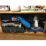 Shelf of tools