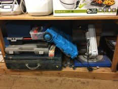 Shelf of tools