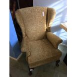 Parker Knoll wing armchair