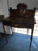 An Edwardian ladies writing desk