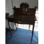 An Edwardian ladies writing desk