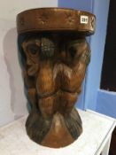 Hear no Evil', 'Speak no Evil', 'See no Evil' stool