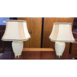 Pair of table lamps