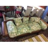 Bergere settee