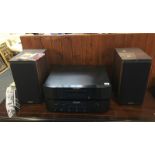 Marantz 6005 amp and CD player with pair of Monitor audio speakers