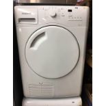 Hotpoint dryer