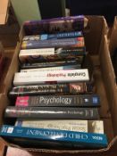 Box of Psychology books