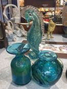 Mdina glass etc.