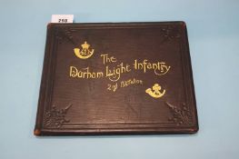 Record of services of the Durham Light Infantry', 2nd battalion, published by C.F. Burrows, 1897