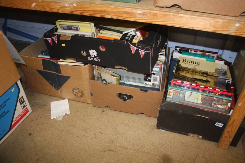 Four boxes of books, various topics - Image 2 of 2