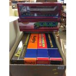 One box of assorted, Die Cast models and lorries, including Corgi 'Hauliers of Renown'