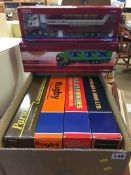 One box of assorted, Die Cast models and lorries, including Corgi 'Hauliers of Renown'