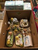 Quantity of Royal Doulton 'Winnie the Pooh' and 'The Snowman'