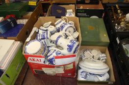 A large quantity of Ringtons china