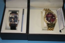 Two boxed gents Ingersoll watches