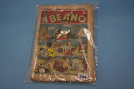 Collection of Beano comics, no's 250, 291, 296, 28