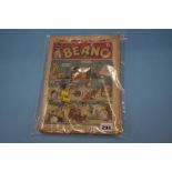 Collection of Beano comics, no's 250, 291, 296, 28