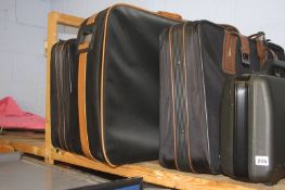 A quantity of suitcases