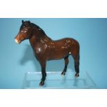 A Beswick Exmoor pony