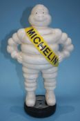 A Michelin man