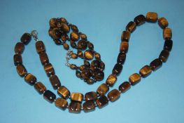 Tigers Eye style jewellery