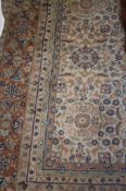 Large patterned carpet square