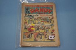 Collection of Dandy comics, Nos 285, 307, 289, 312, 325, 324, 323, 317, 337, 341, 344, 363, 378