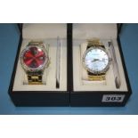 Three boxed ladies Ingersoll watches